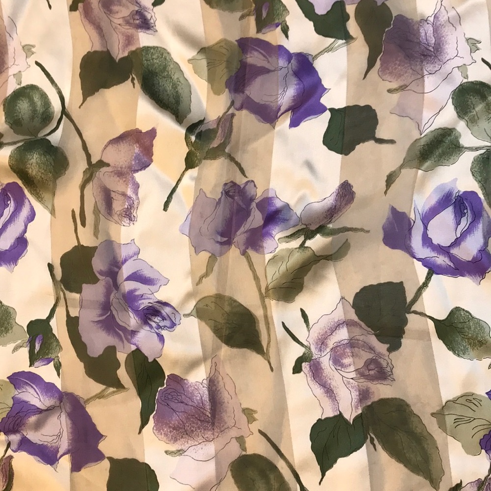 Hiroko Kapp silk scarf